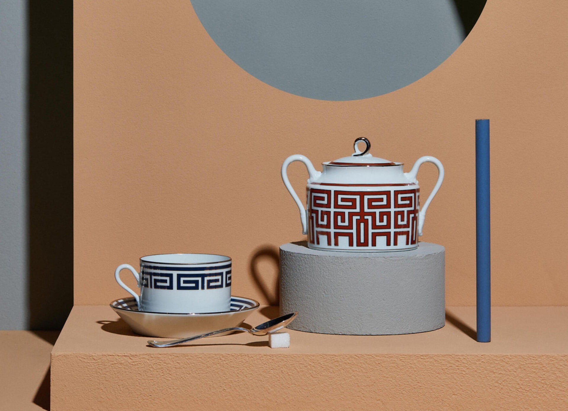 Ginori 1735, Labirinto, Tea cup