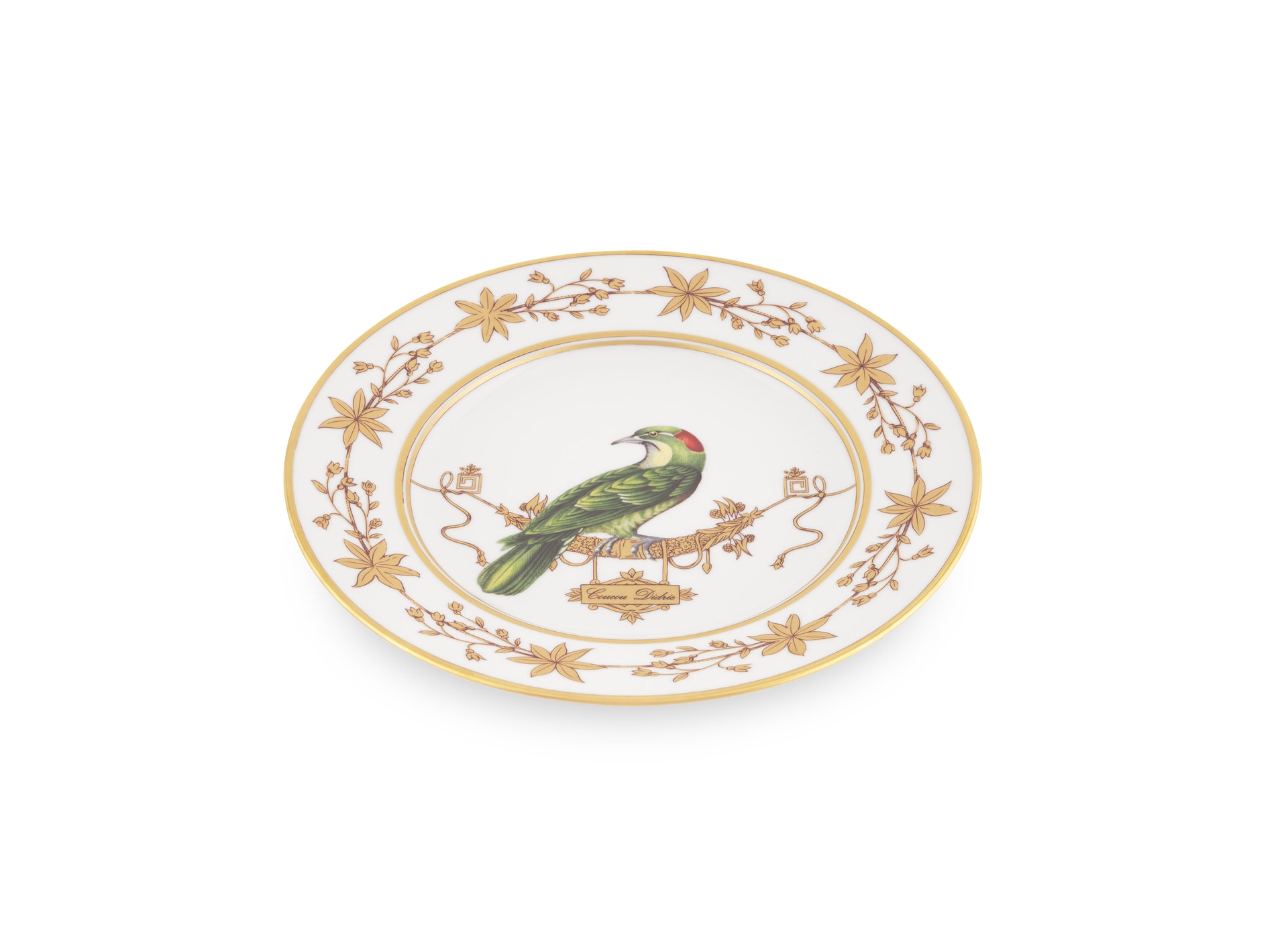 Ginori 1735, Voliere, Flat plate