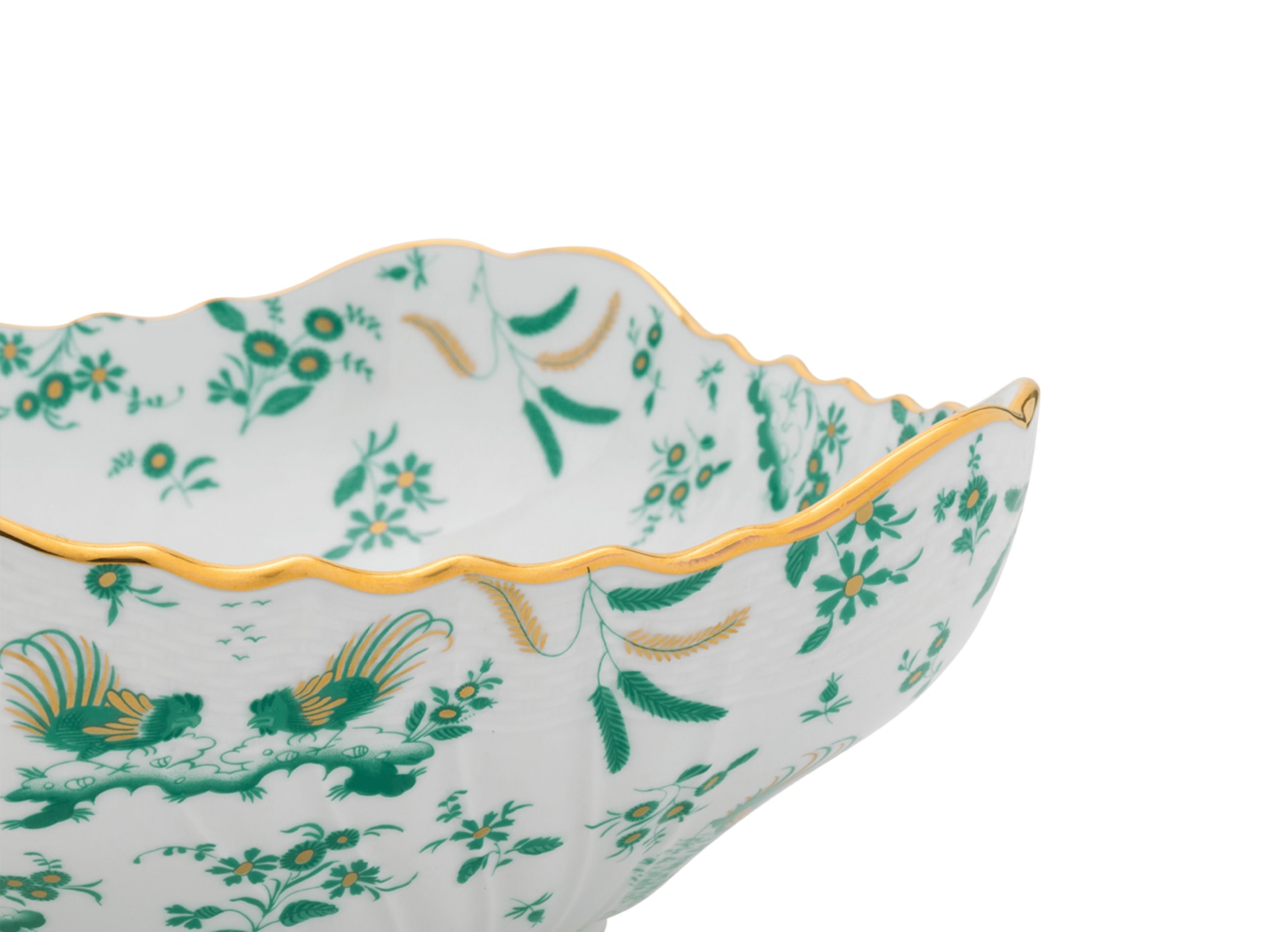 Ginori 1735, Oro Di Doccia, Salad bowl