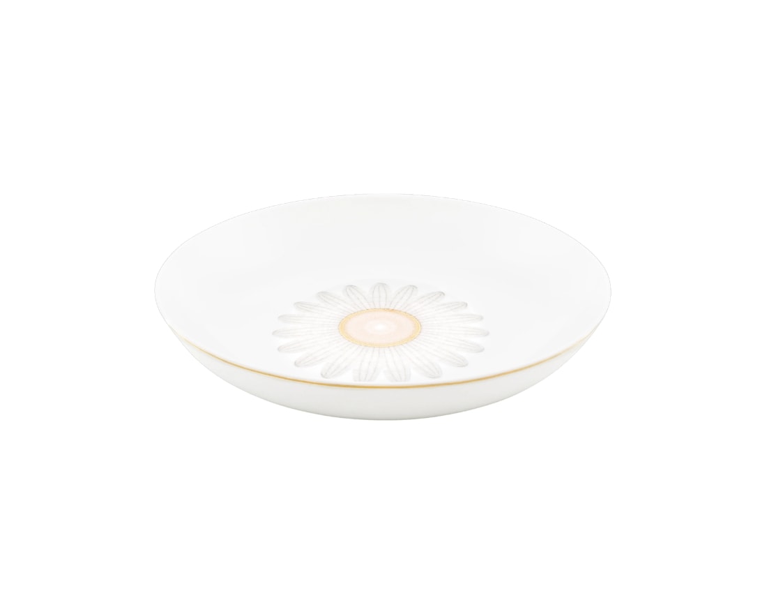 Daum, Or d’Abeille Dinnerware, Set of 2 deep coupe plates