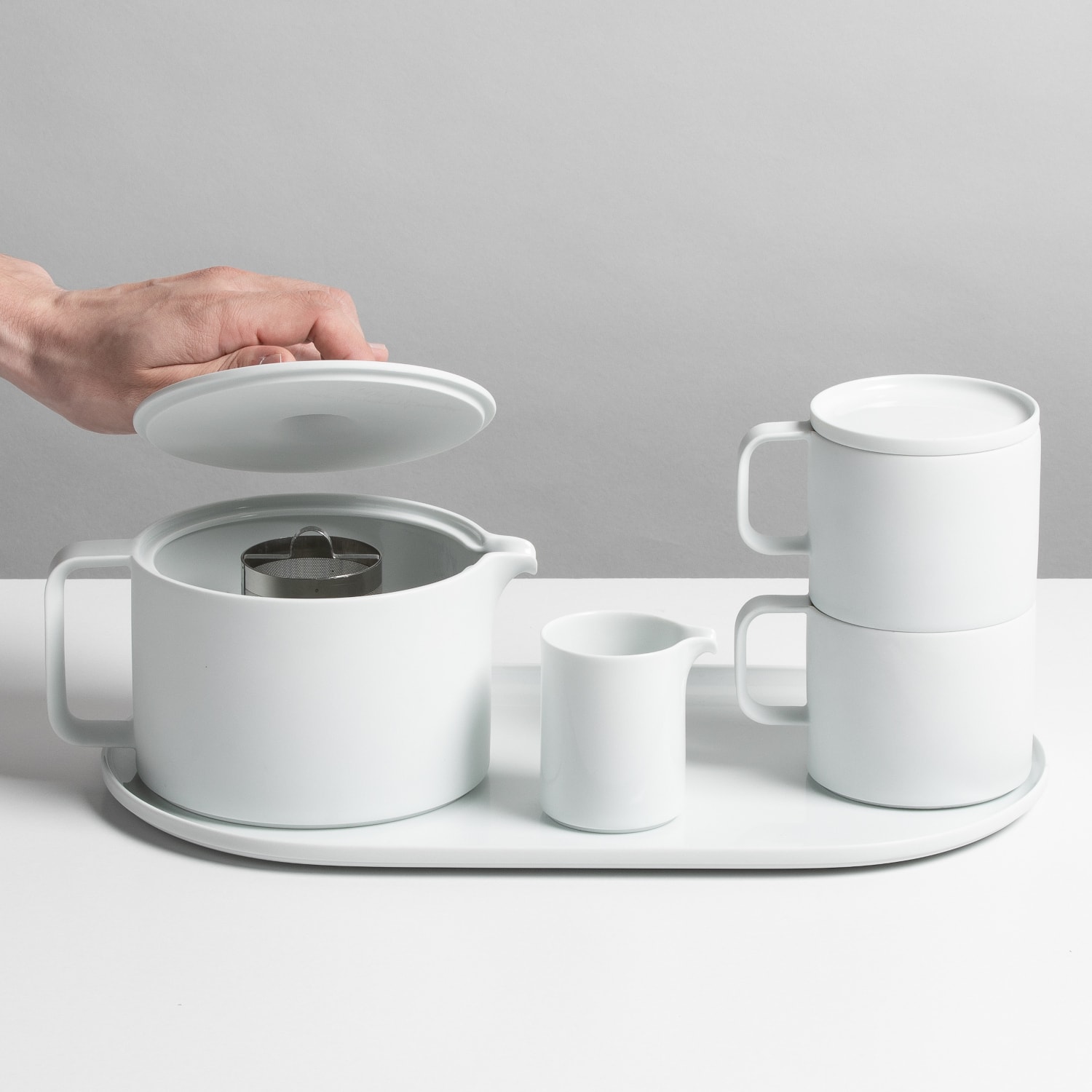 Fürstenberg, Datum white, Creamer