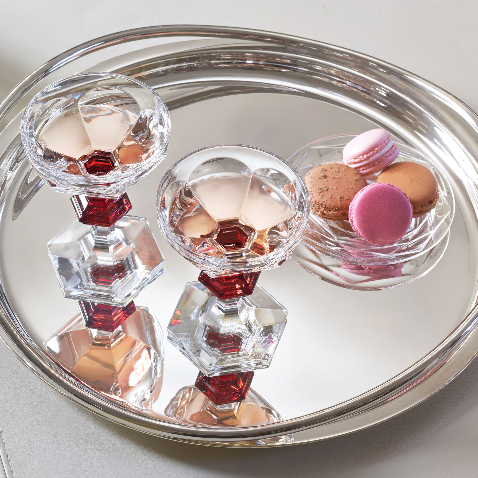 Baccarat, Harcourt 1841, Coupe, set of 2