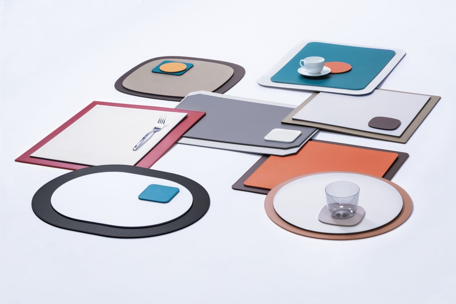 Rudi, Pitagora, Oval placemat, small