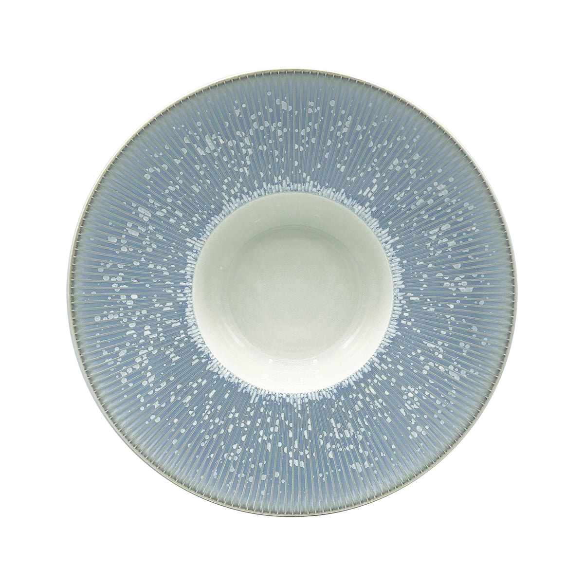 Jaune de Chrome, Song Ocean, Soup plate with rim, large