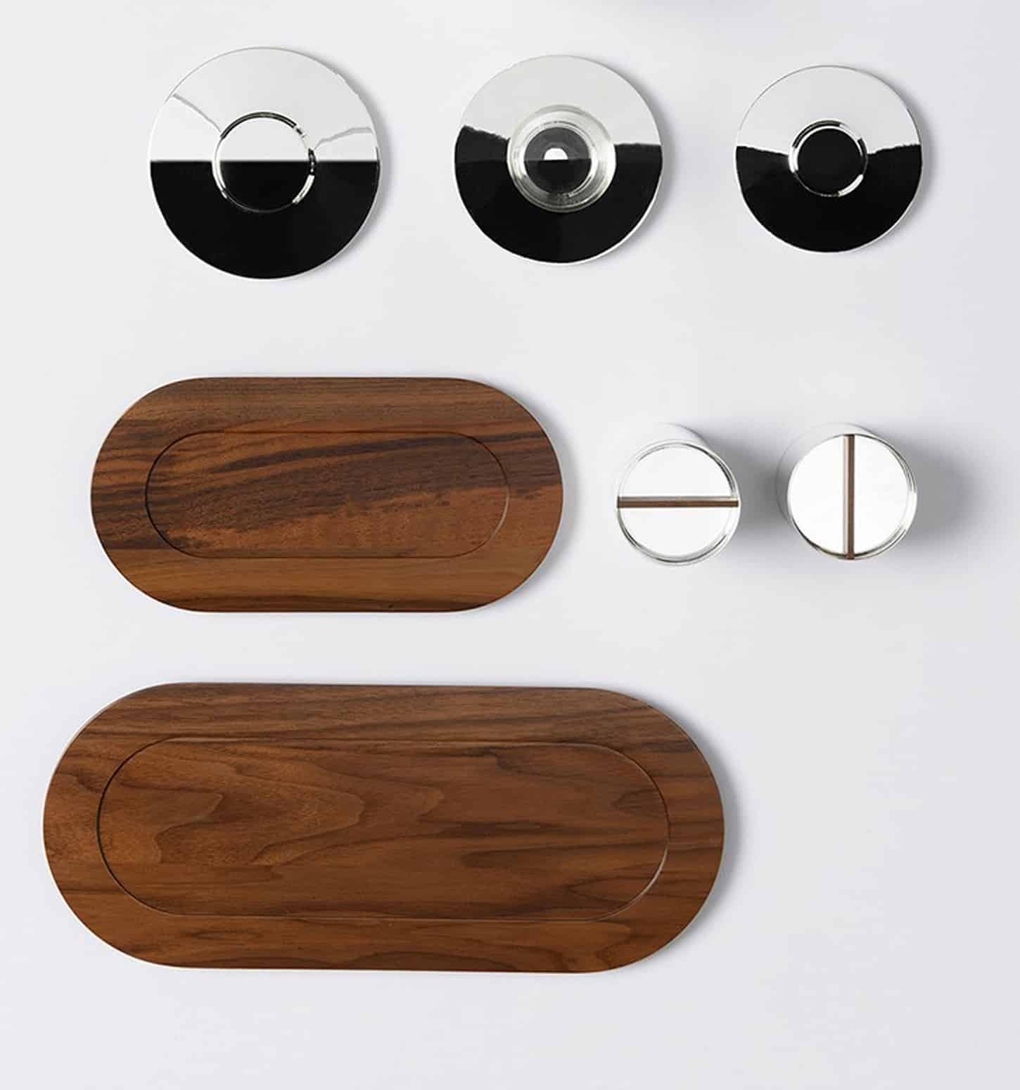 Puiforcat, Phi tea and coffee accessories, Small tray