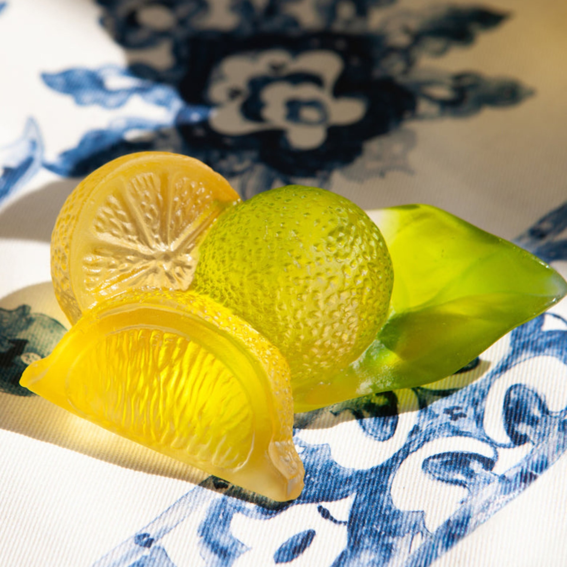 Daum, Citrus, Decorative arrangement