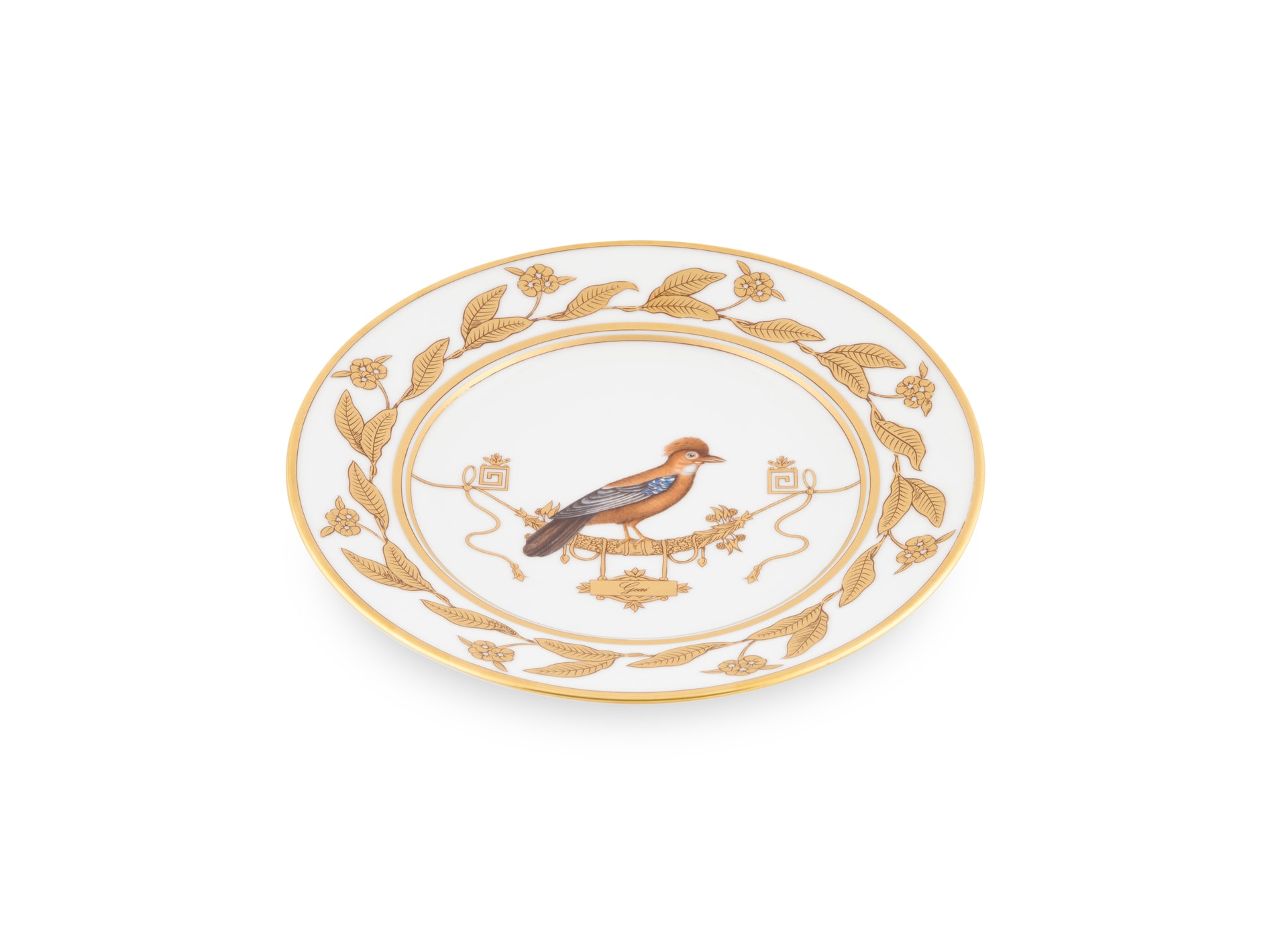 Ginori 1735, Voliere, Dessert plate