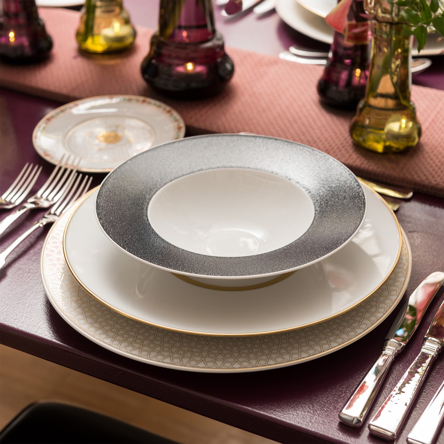 Fürstenberg, Carlo gold, Gourmet plate