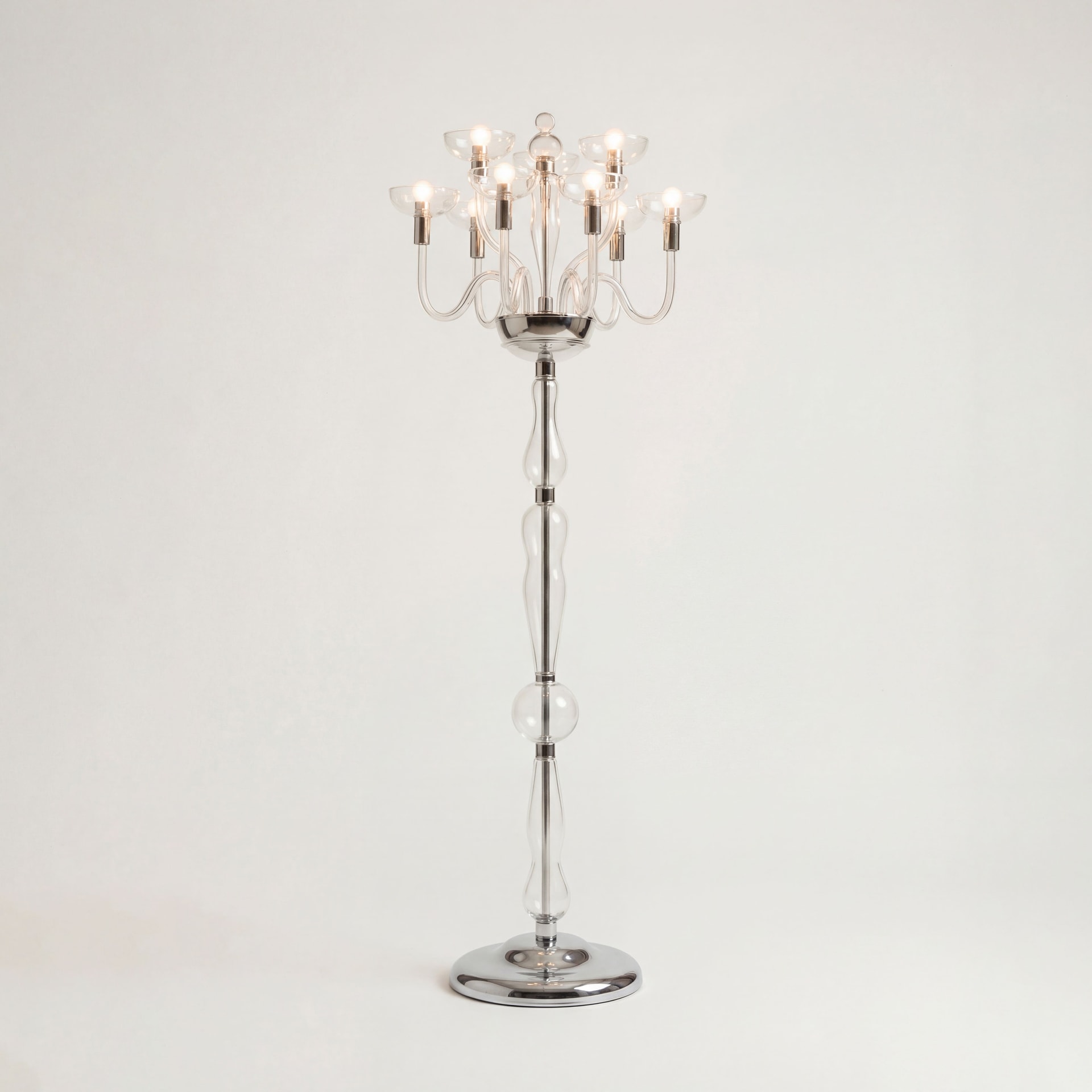 Venini, Art Light, Carlo Scarpa, floor lamp