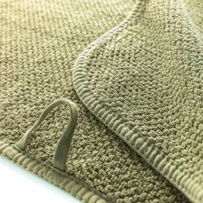 Graccioza, Bee Waffle towels, Bath towel, jade
