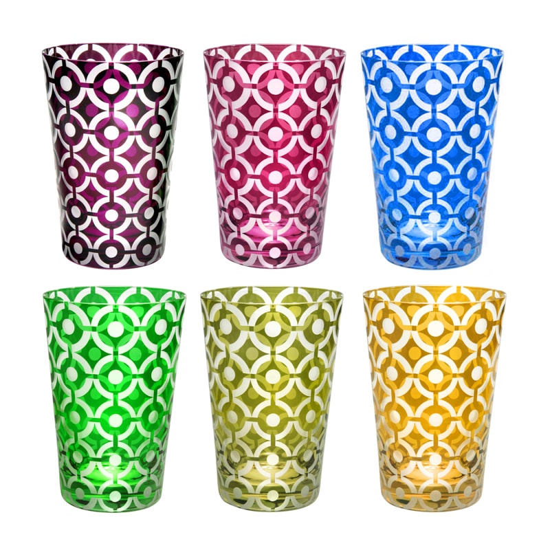 Artel, Polka dot tumblers, Tumbler, olive