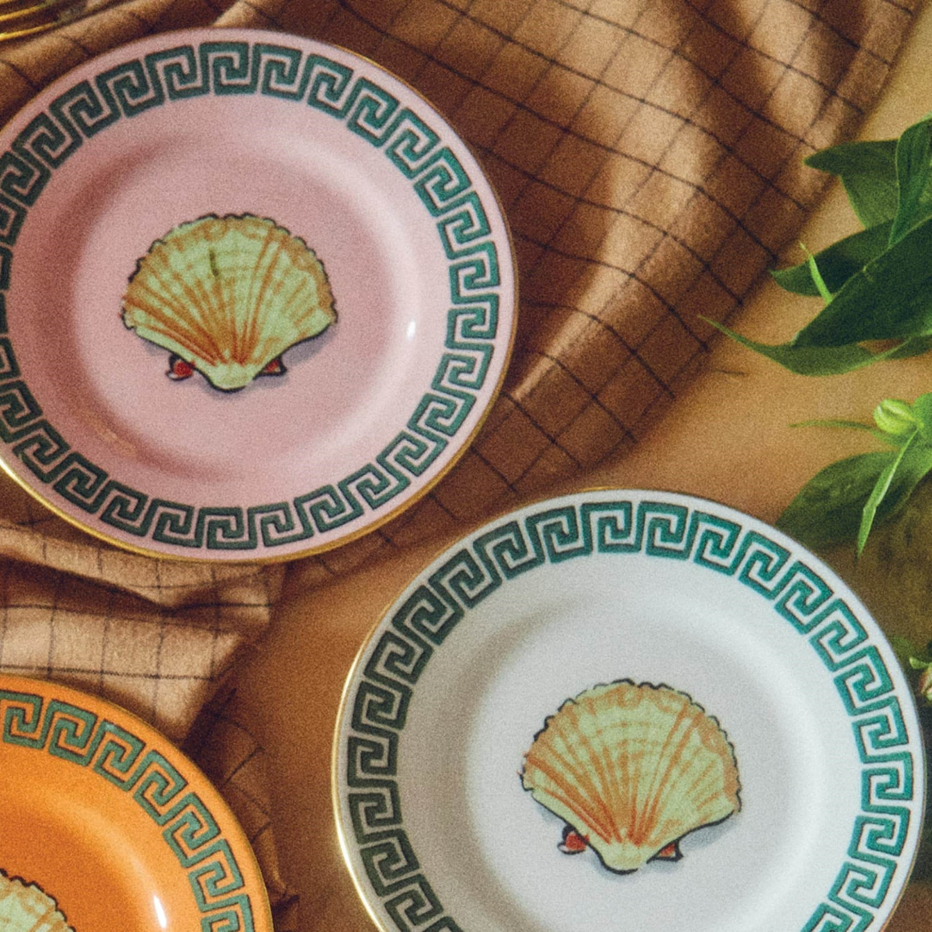 Ginori 1735, Il viaggio di Nettuno, Bread plate