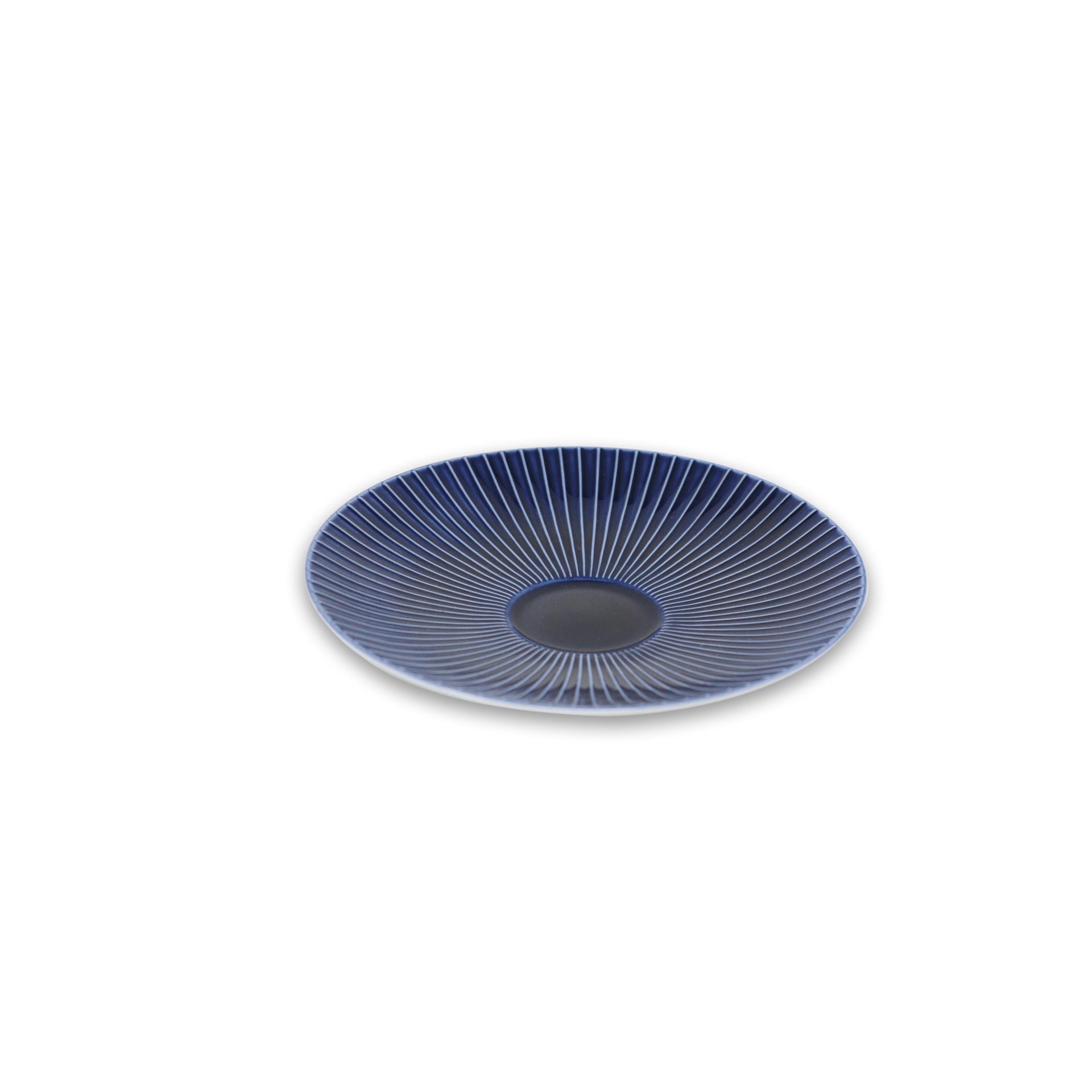 Jaune de Chrome, Bolero Blue, Tea saucer