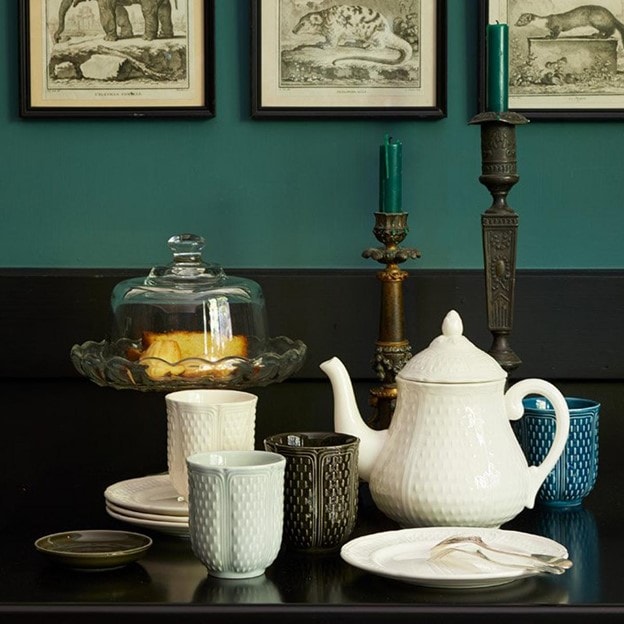 Gien, Pont aux Choux Gobelets, Tea cup, midnight