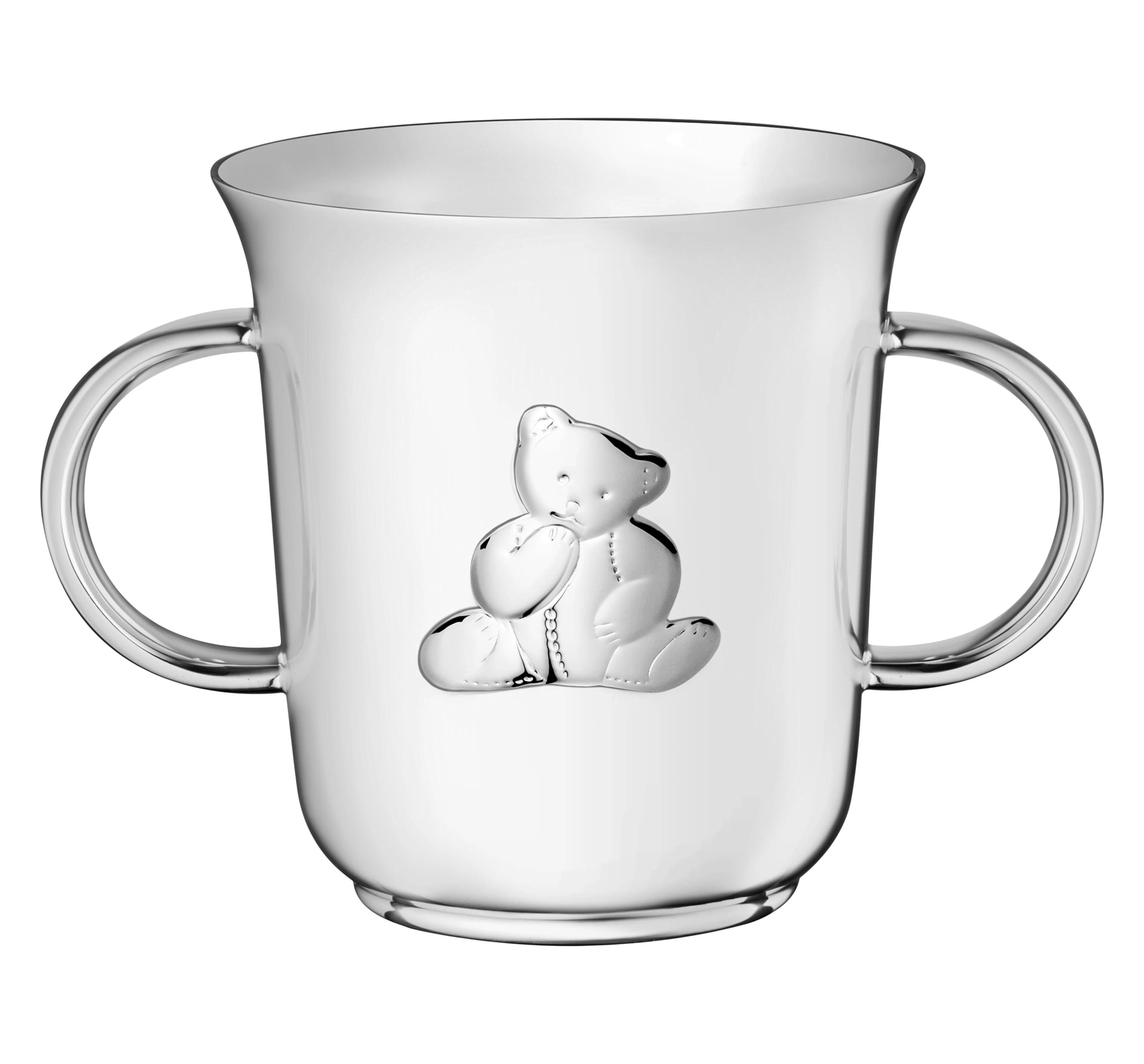Christofle, Charlie bear, Baby cup with handles
