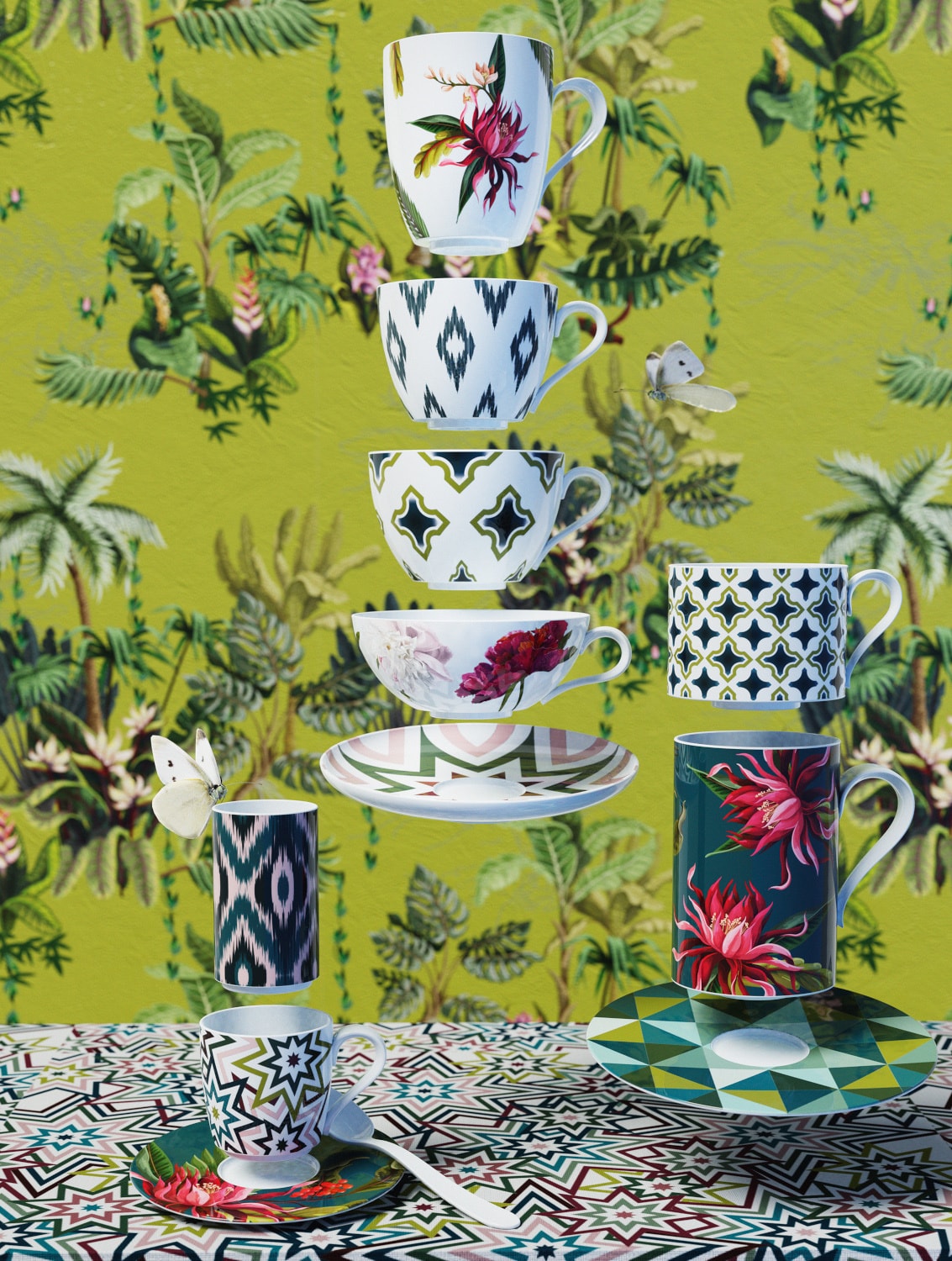 Sieger by Fürstenberg, Paraíso, Tea mug