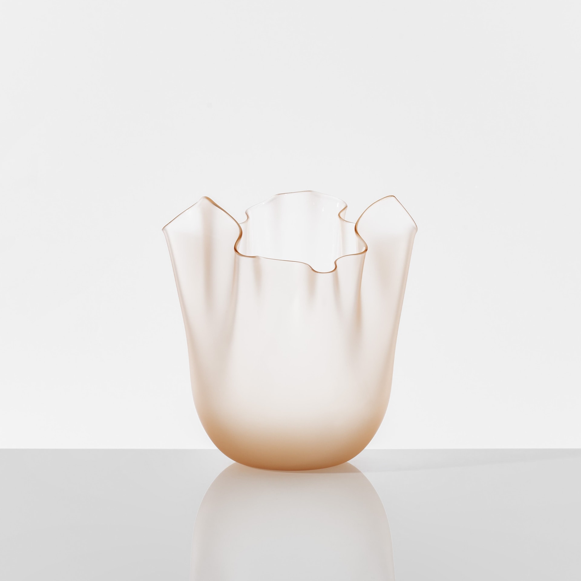 Venini, Fazzoletto, Vase, medium
