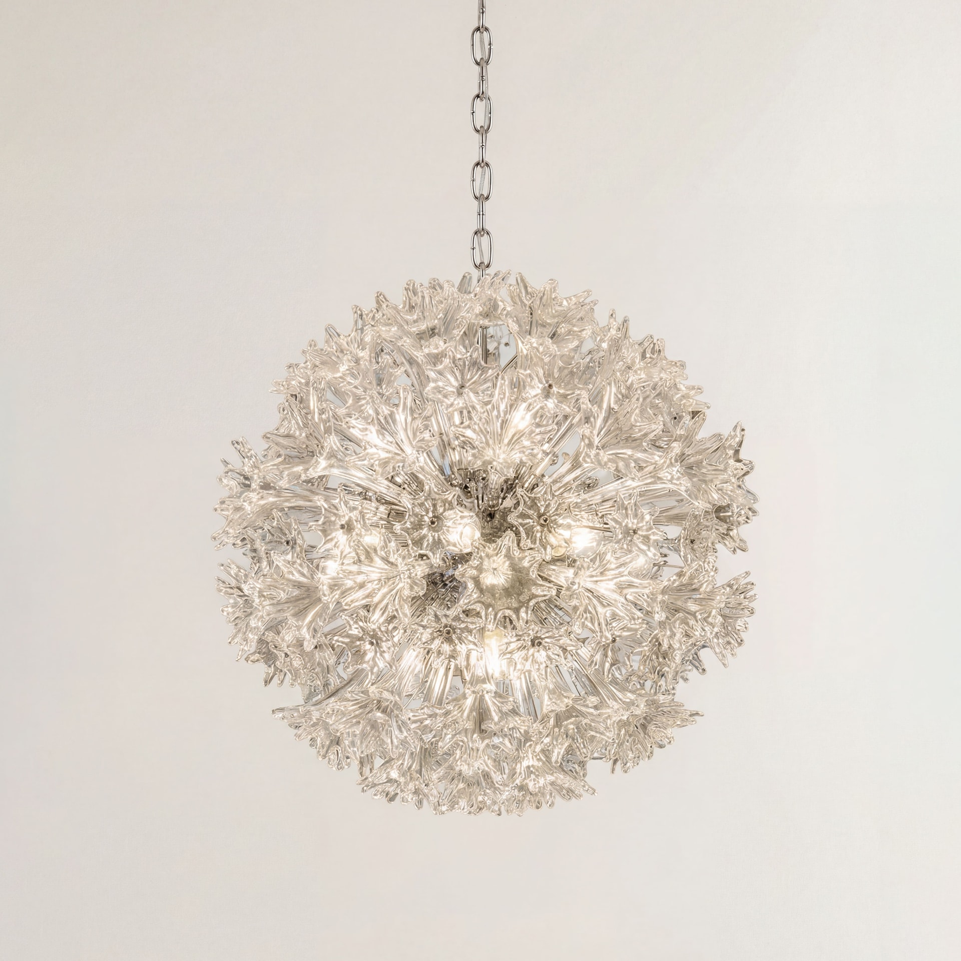 Venini, Art Light, Esprit chandelier, clear