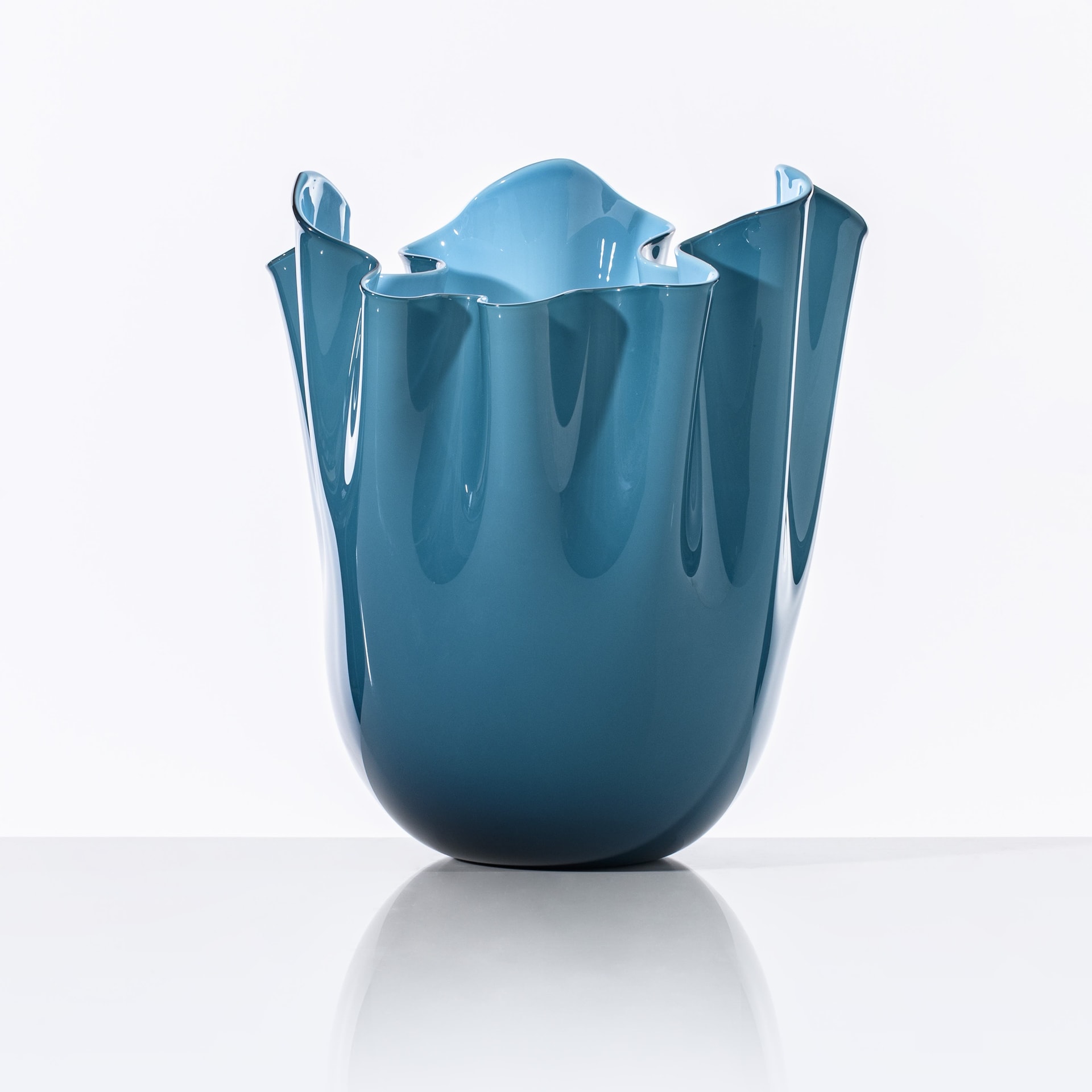 Venini, Fazzoletto, Vase, large