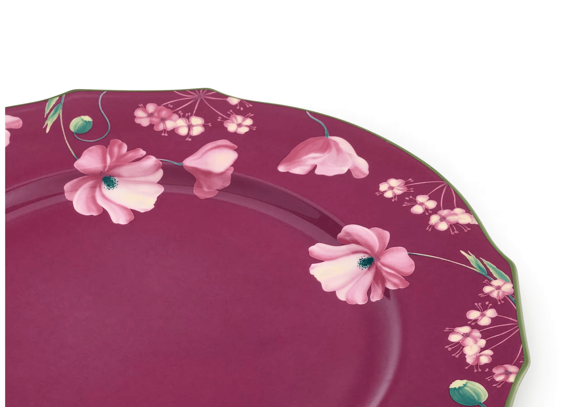 Ginori 1735, Florenza, Presentation plate
