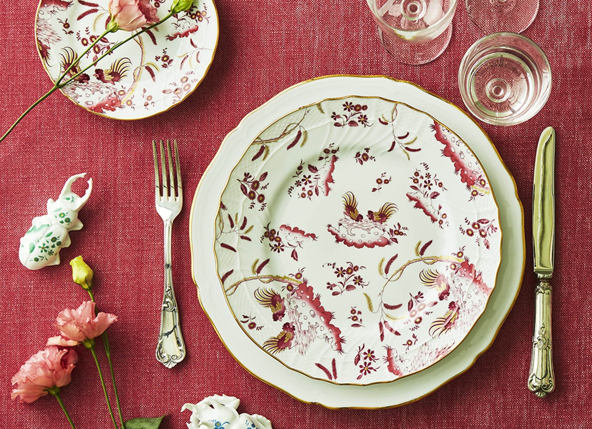 Ginori 1735, Oro Di Doccia, Bread plate
