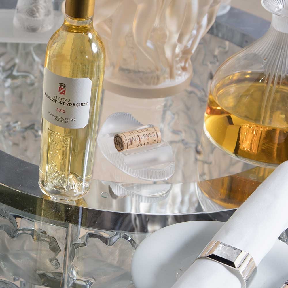 Lalique, 100 points, 3 corks holder