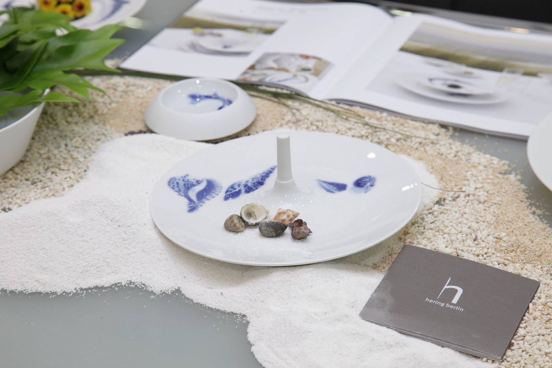 Hering Berlin, Ocean, Spinner plate for cake and pastries