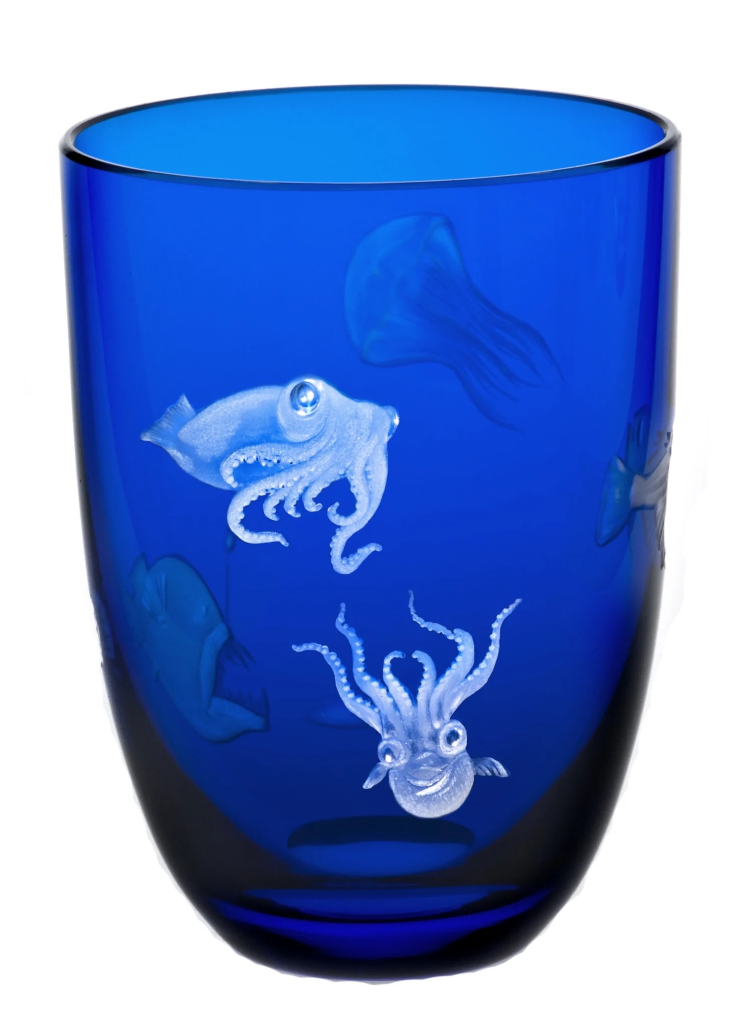 Theresienthal, Planet Earth, Pitcher, ocean life engraving