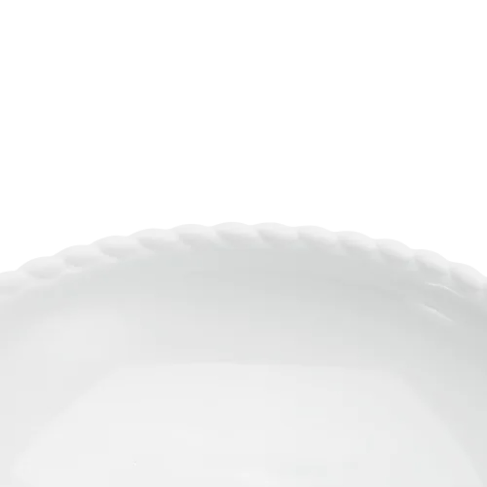 Christofle, Babylone, Pasta plate