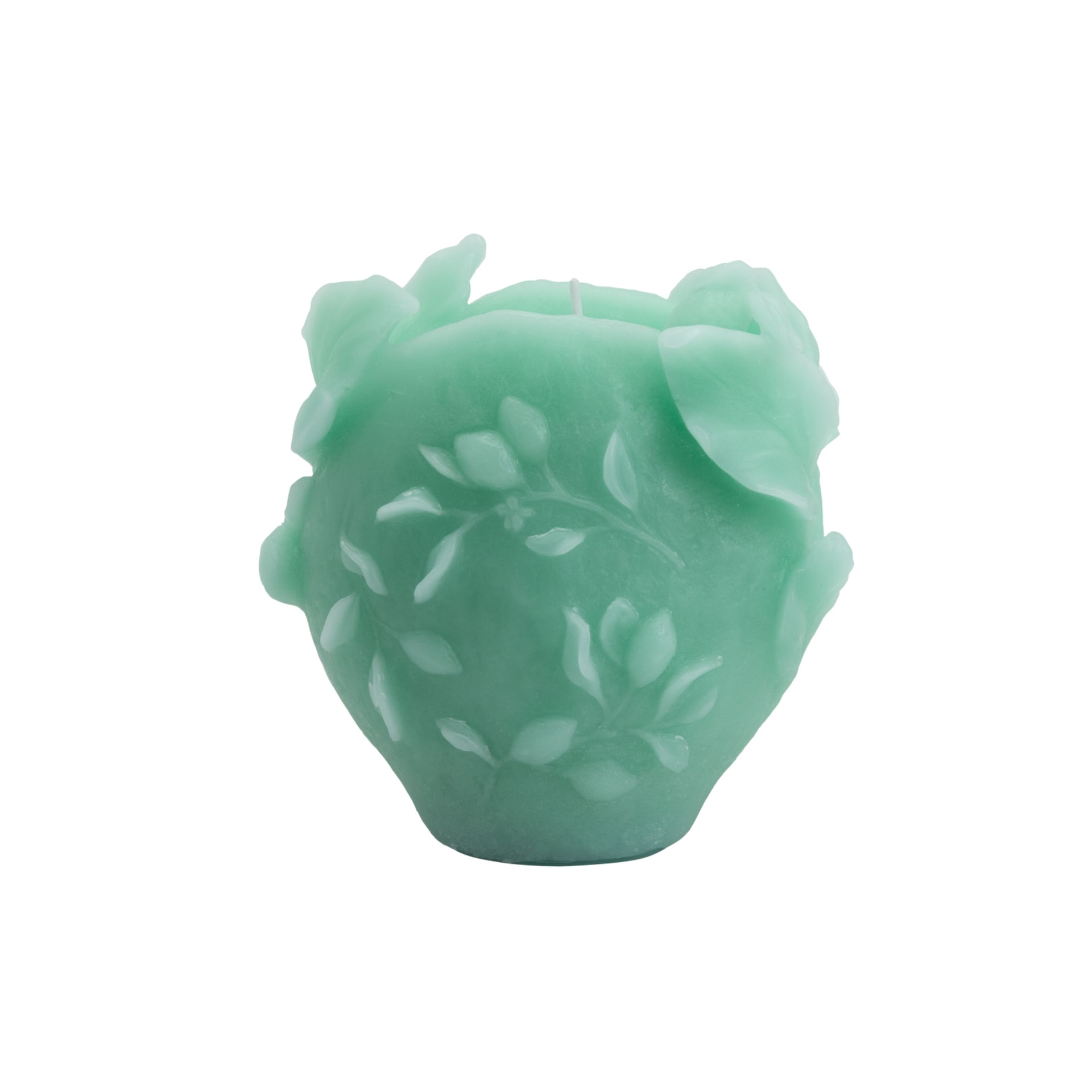 Daum, Citrus, Candle, green