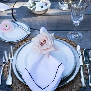 Christofle, Albi cutlery, silver plated, Serving fork