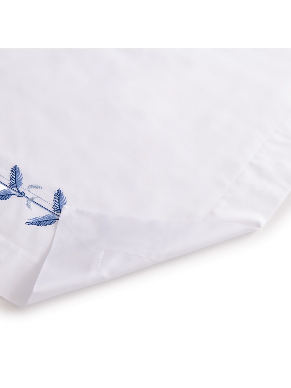 Jesurum, Plumes bed linen, Blue, Pillowcase