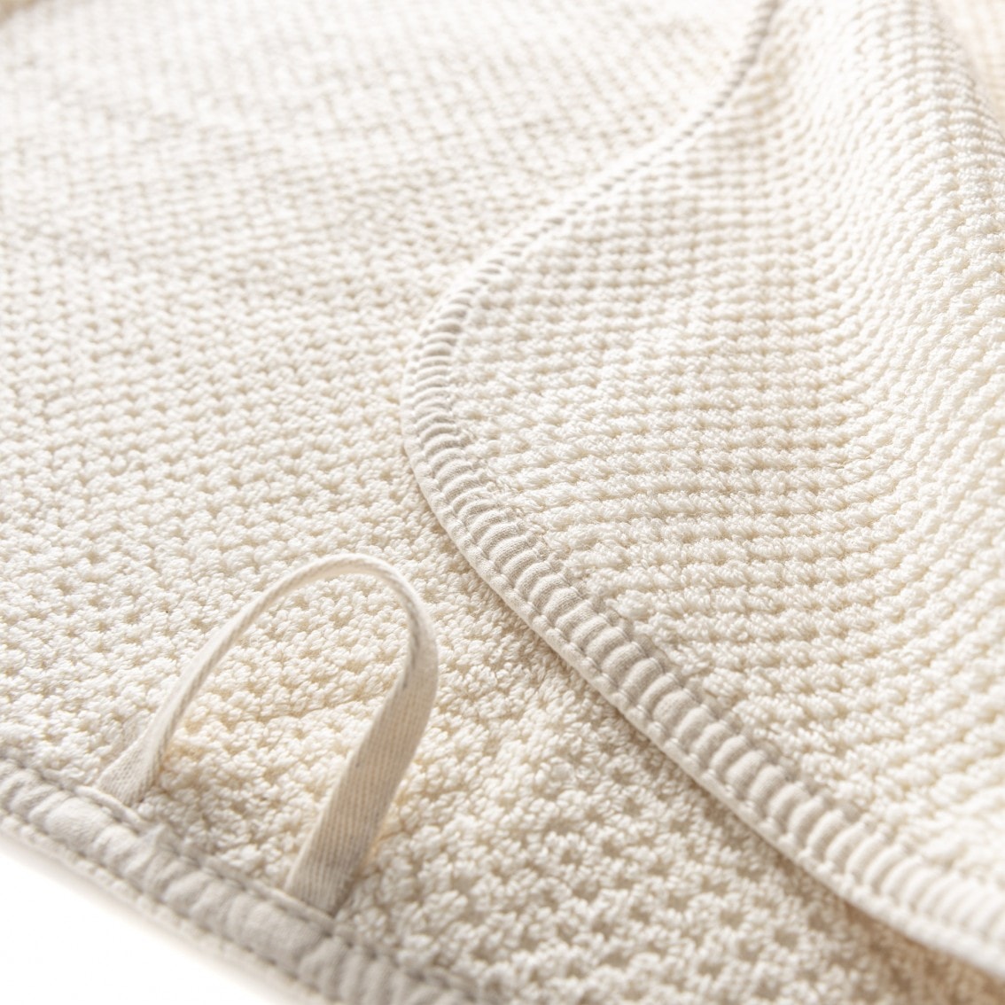 Graccioza, Bee Waffle towels, Hand towel, natural