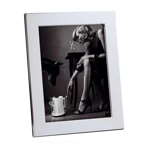 Christofle, Fidelio picture frames, Picture frame 18x24 cm