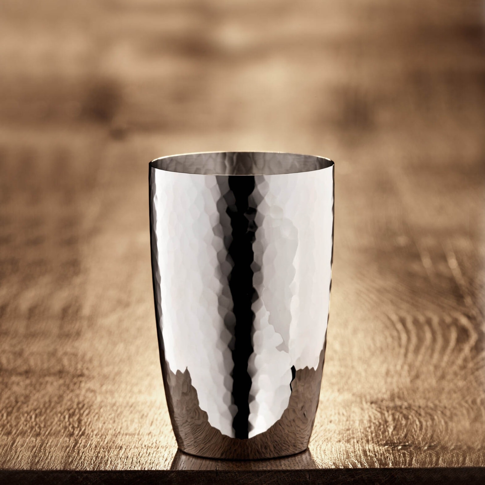 Robbe & Berking, Martelé Accessories, Beer and long drink tumbler