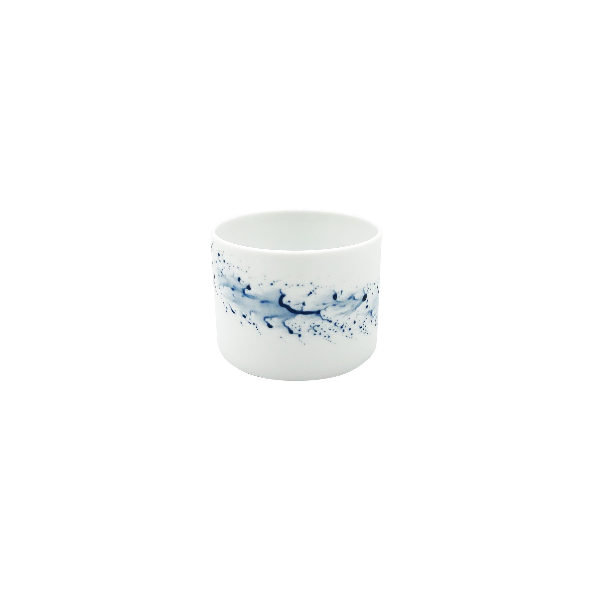 Jaune de Chrome, Blue Impression, Individual dish, small