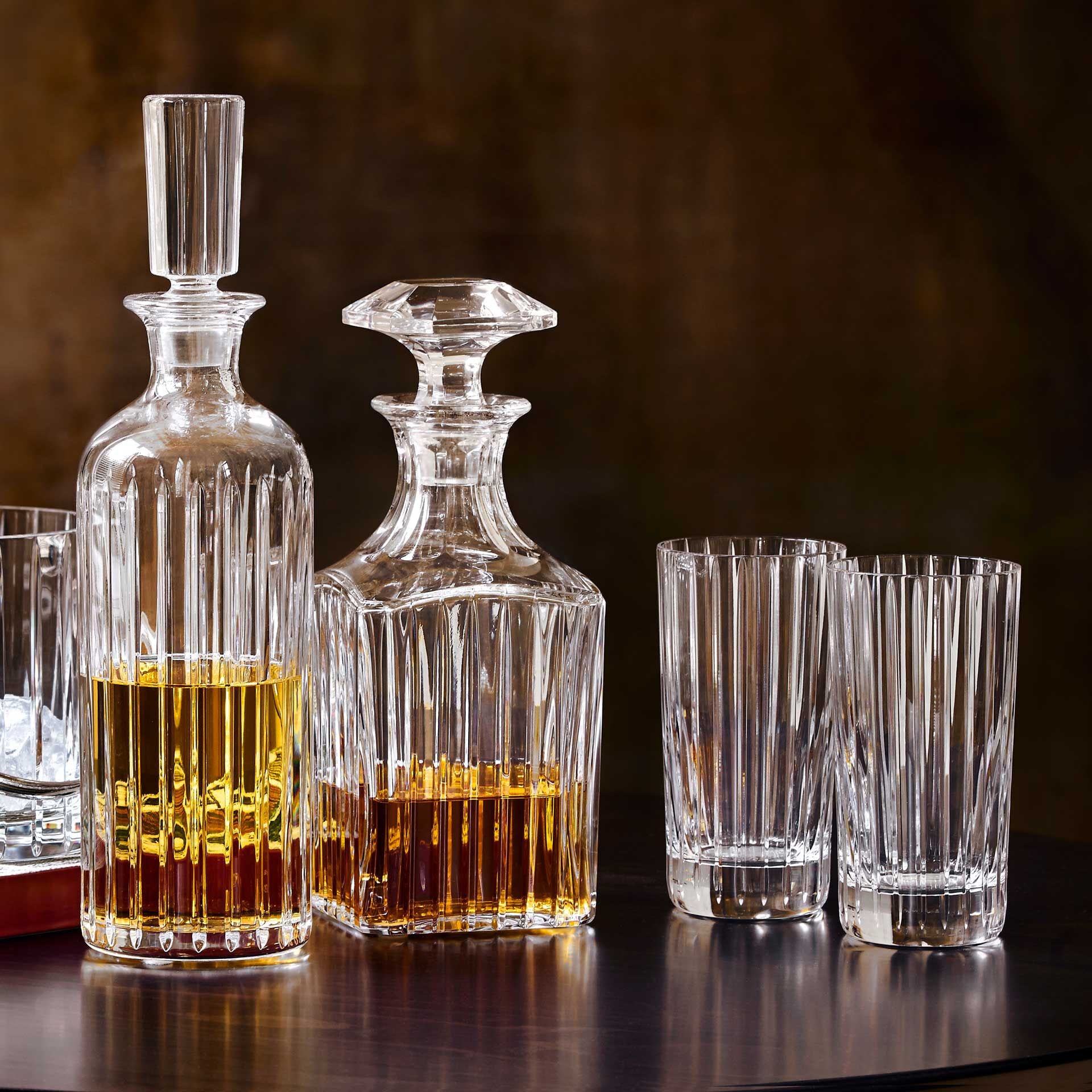 Baccarat, Harmonie bar collection, Highball tumbler, set of 2