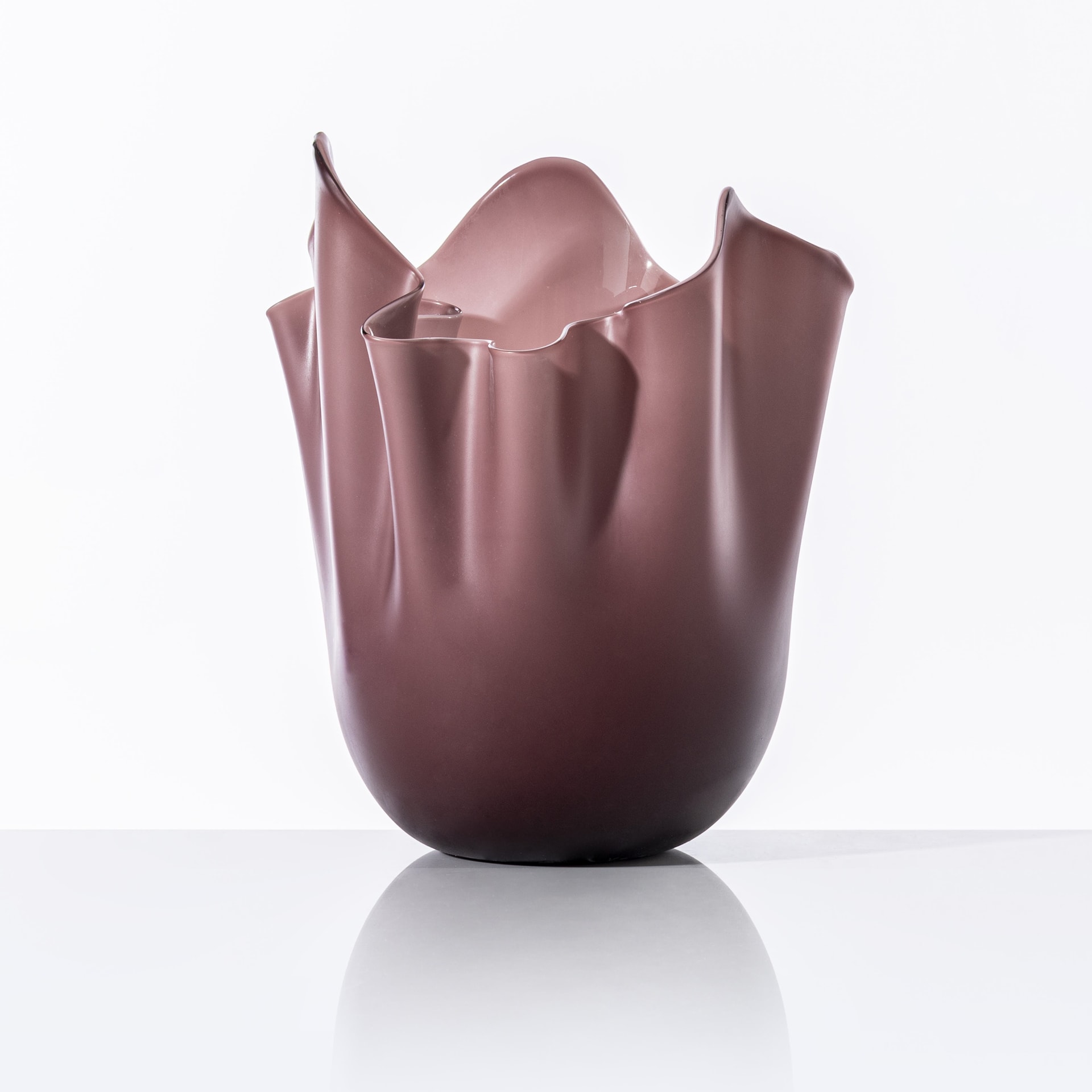 Venini, Fazzoletto, Vase, large