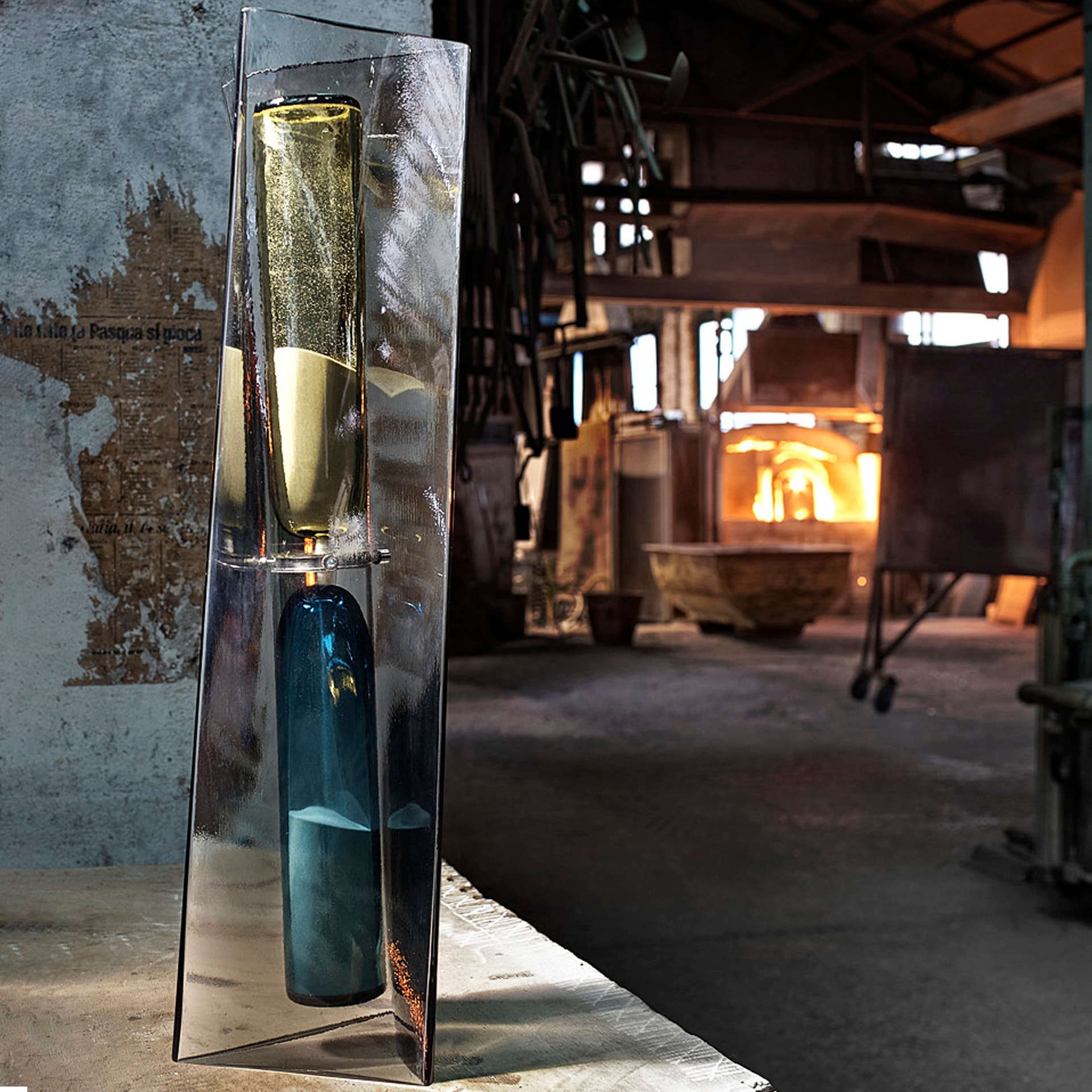 Venini, Ando Time, Hourglass sculpture
