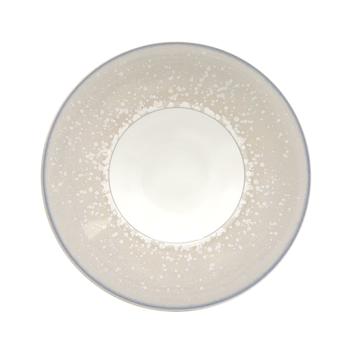 Jaune de Chrome, Song Perle, Jdc rim soup plate