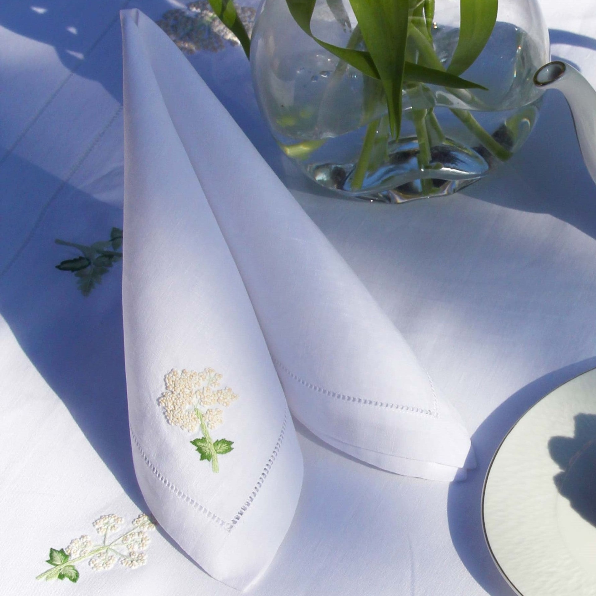 Valombreuse, Angélique table linen, Napkin