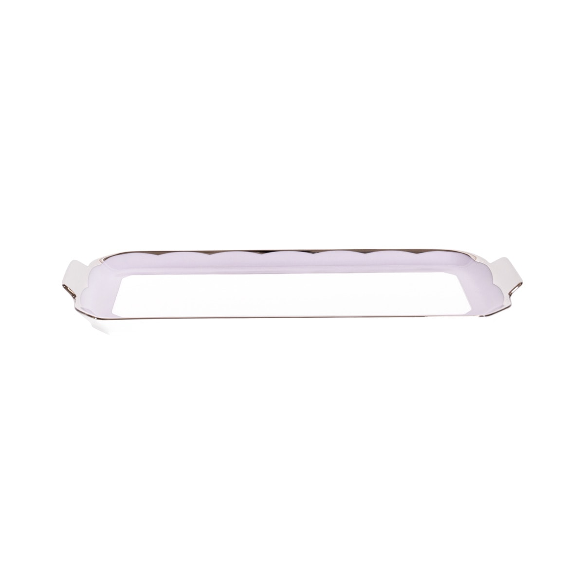 Haviland, Illusion Lavande, Long cake platter