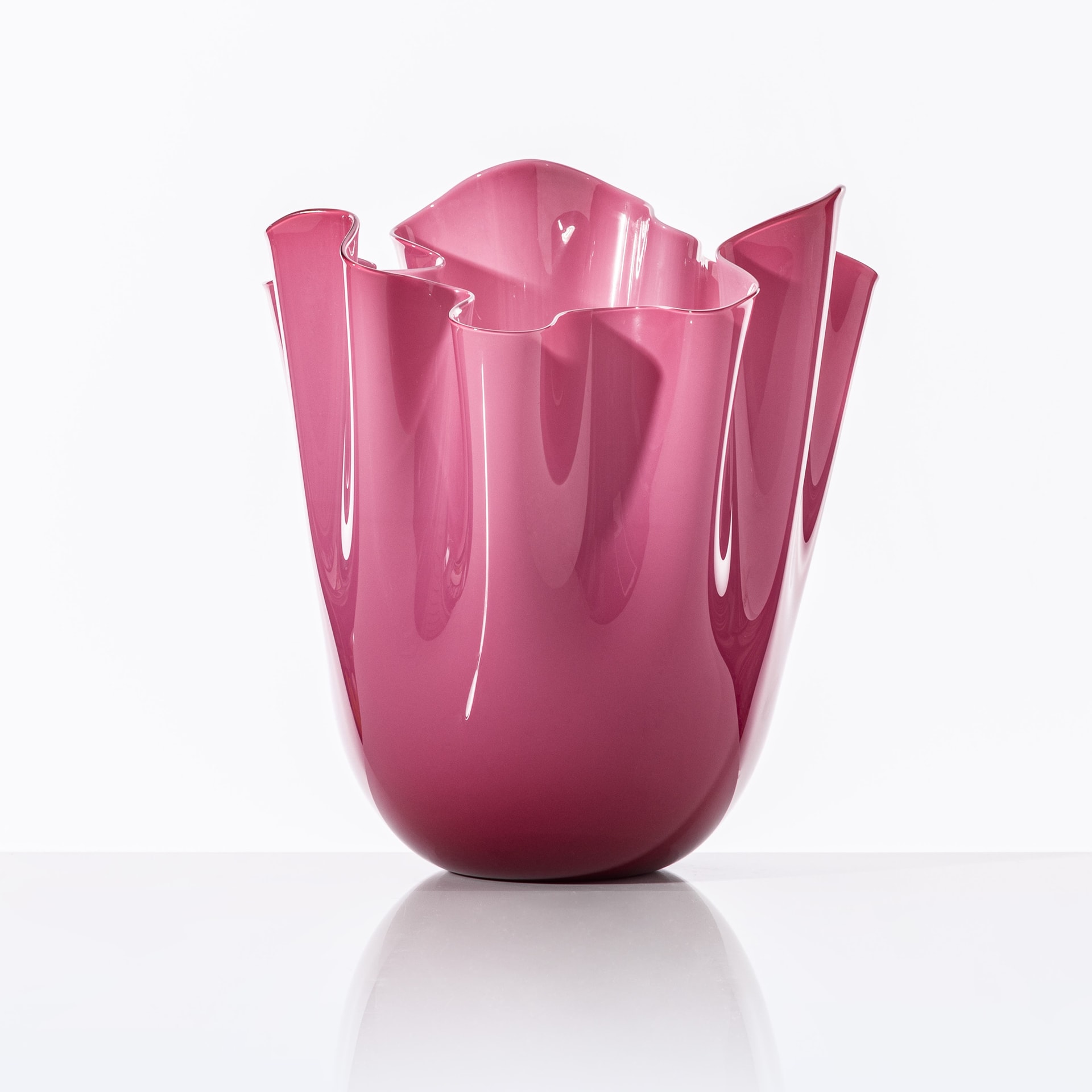 Venini, Fazzoletto, Vase, large
