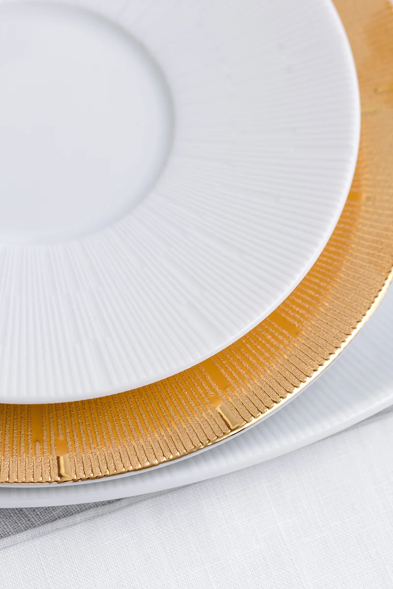 Haviland, Infini white, Bread and butter plate