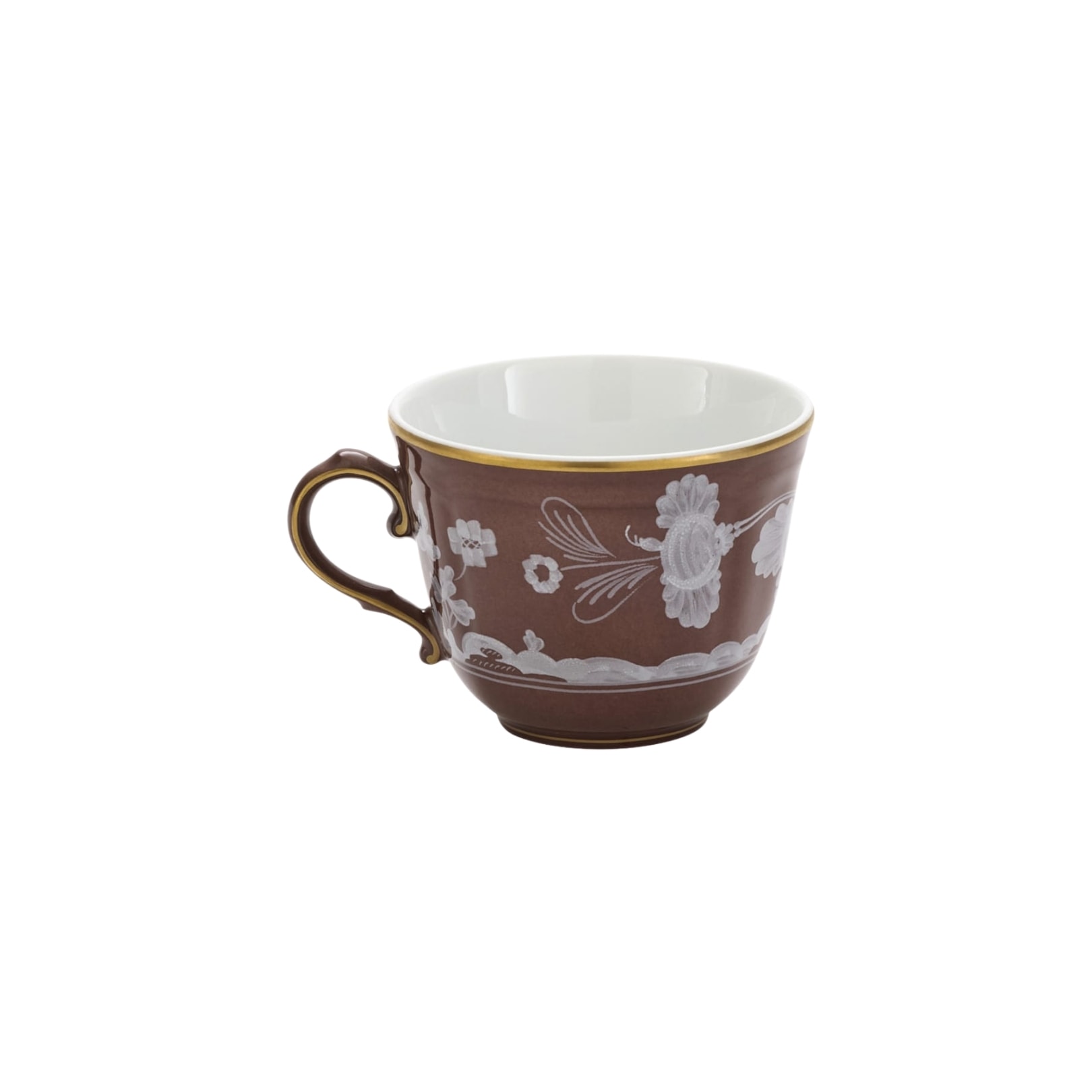 Ginori 1735, Oriente Italiano Castagna & Meringa, Coffee cup, castagna
