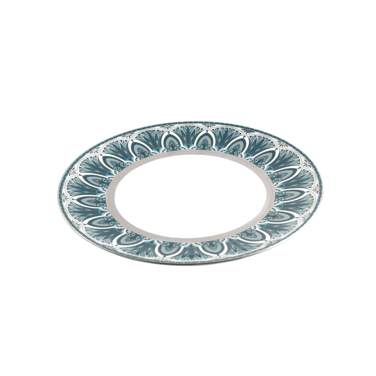 Haviland, Rêves du Nil Platinum, Dinner plates, set of 2