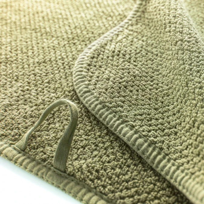 Graccioza, Bee Waffle towels, Hand towel large, jade