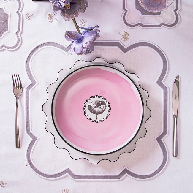 TRUFFLE BEE, BOSTON, Placemats set of 2