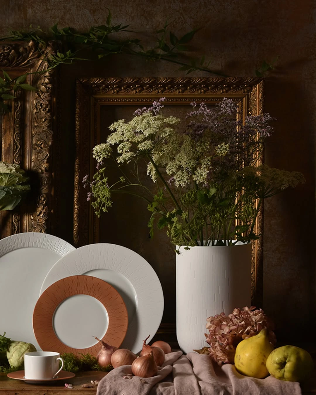 Haviland, Infini white, Vase, large