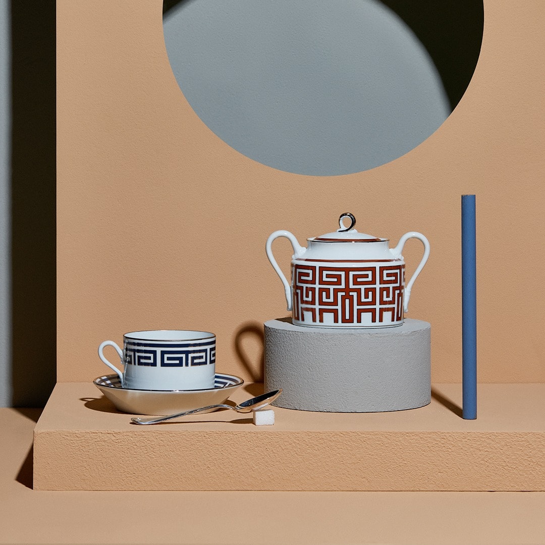 Ginori 1735, Labirinto, Sugar bowl